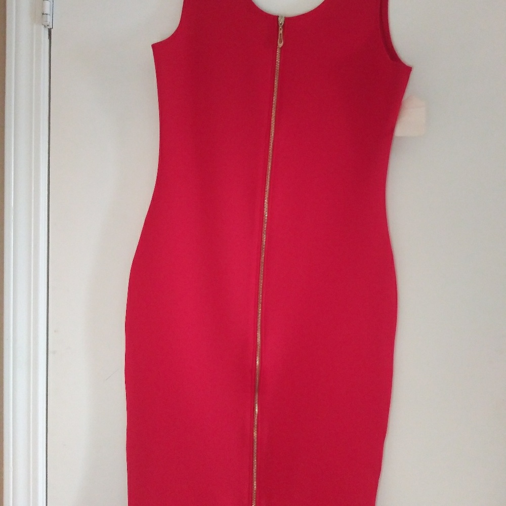 Sleeveless dress - Picture 3 of 4